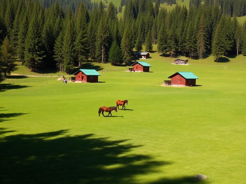 Khajjiar near Khajjiar