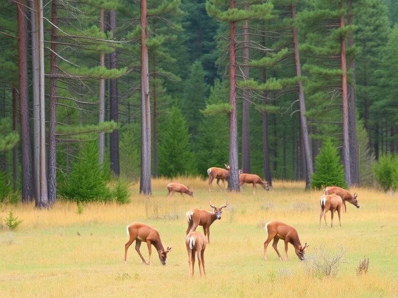 Kalatop Wildlife Sanctuary near Khajjiar