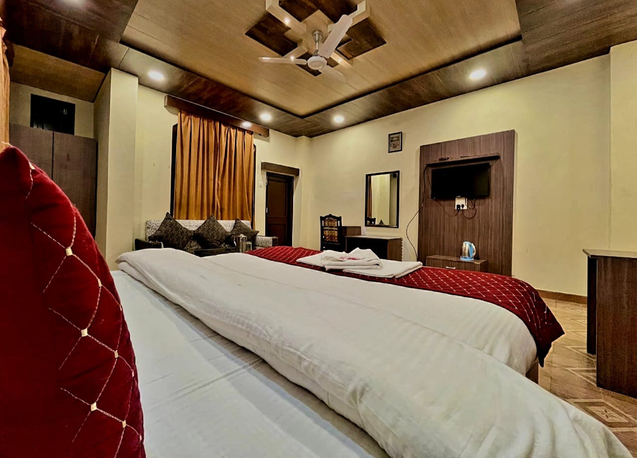 Hotel lounge interior