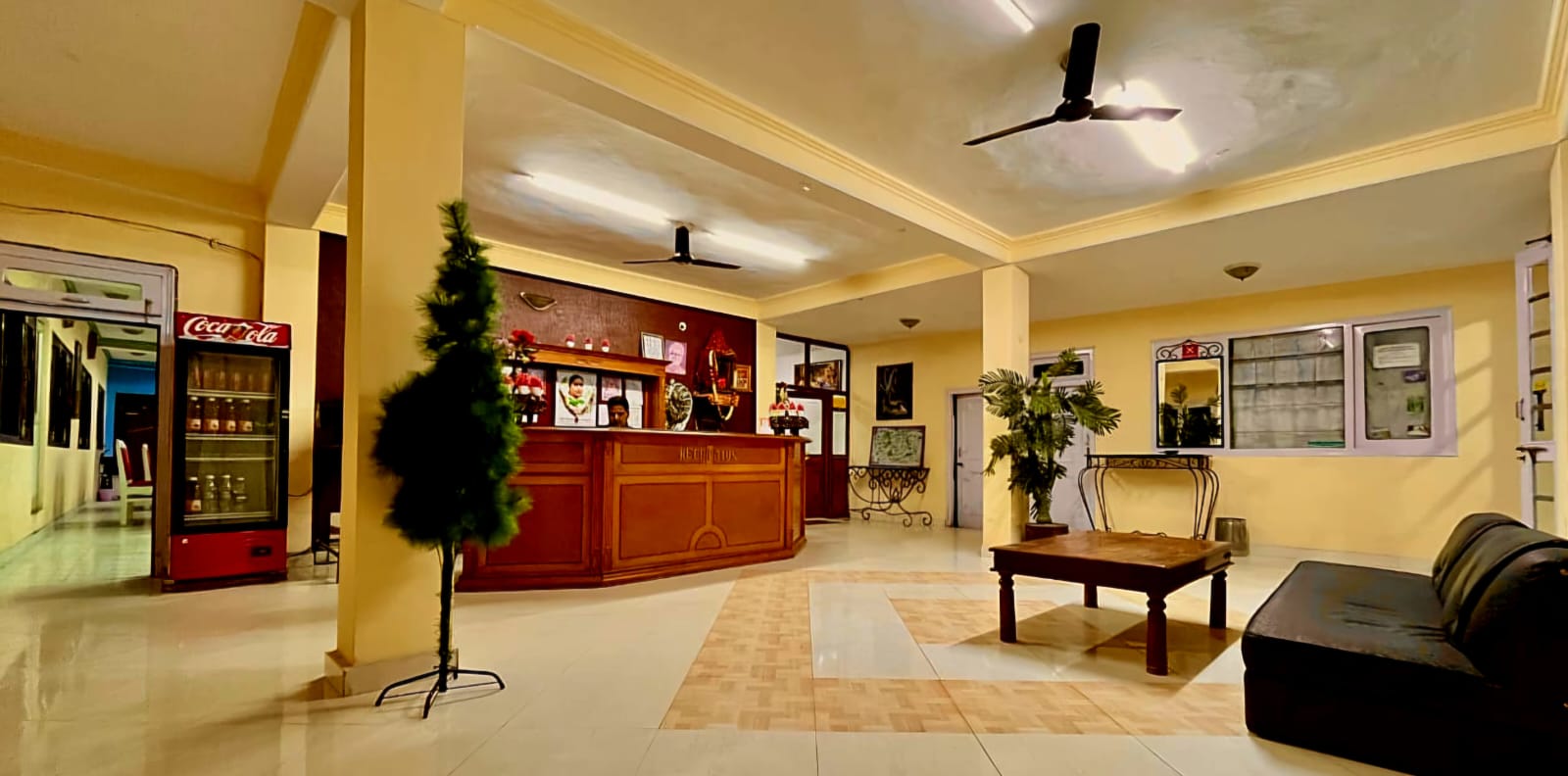 Reception Lobby