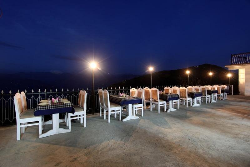 Hotel restaurant